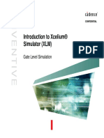 Introduction To Xcelium Gate Level Simulation