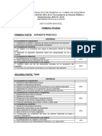 Criterios Evaluación. Castilla y León