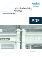 Shopfront Advertising Design Guide For Historic Buildings