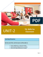Unit 2 Skills For Classroom