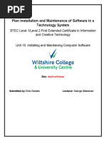 It - Unit 15 - Assignment 2 - Template