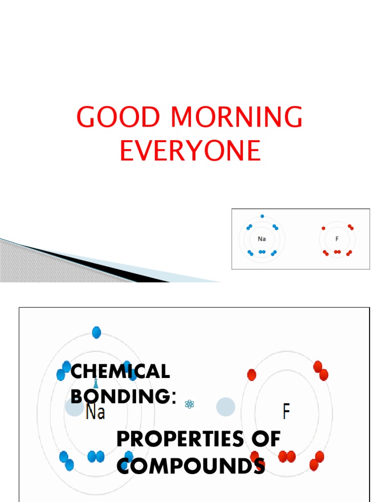 Understanding Ionic and Covalent Compounds | PDF | Science & Mathematics