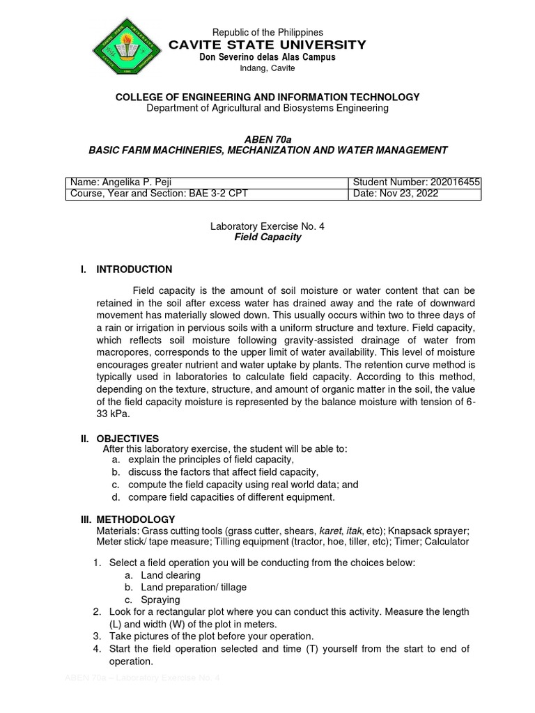 BAE32PEJIL4.FieldCapacity PDF