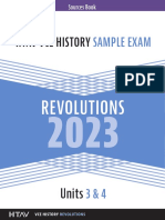 2023 HTAV Sample Exam - Revolutions - SOURCES BOOK I2k1pw
