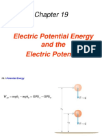 CHAPTER 19 Electric Potential Energy and Electric Potential PDF