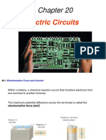 CHAPTER 20 Electric Circuits PDF