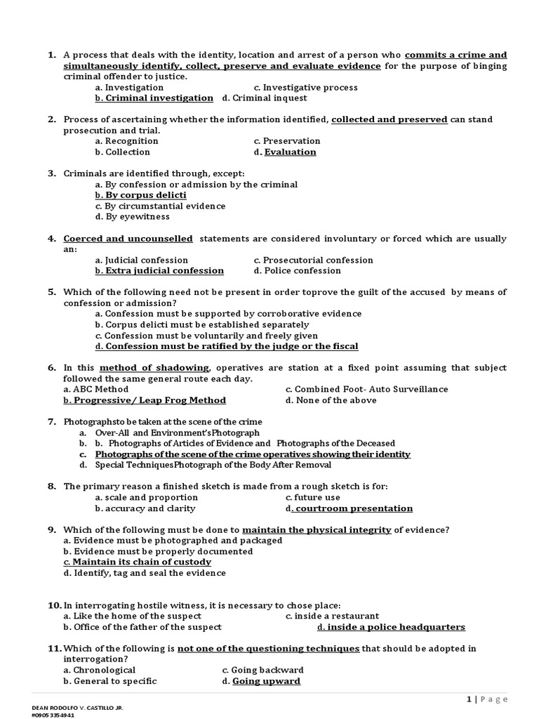 Uncounselled Interrogation Techniques | PDF
