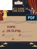 Neoclassical Theater Group V