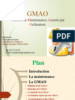 Formation GMAO - Jour 1