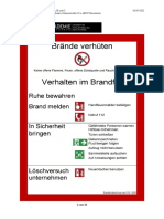 Brandschutzordnung DIN 14096