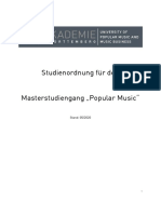 Studienordnung PM 05 2020