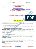 BIO401 Midterm Subjective Solved