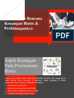 Penyusunan Rencana Keuangan Bisnis Baru Baru