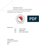 LAPORAN PRAKTIKUM BIOLOGI DASAR Pertemuan 3 