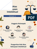 Kelompok 11 - Hak Atas Kekayaan Intelektual