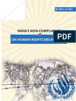 Indian's Non - Compliance To UN Human Rights Mechanisms