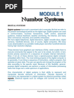 Module 1- Number System