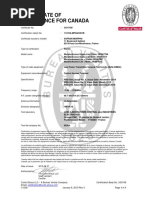 MorphoAccess SIGMA Lite Series - IC Certificate 2