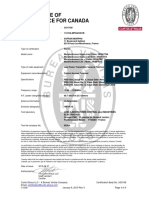 MorphoAccess SIGMA Lite Series - IC Certificate 2
