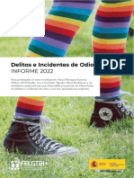 Delitos de Odio - Felgtbi