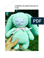 PDF Croche Coelhinhos de Pelucia Receita de Amigurumi Gratis