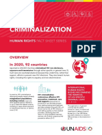 Hiv Human Rights Factsheet Criminalization - en