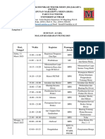 Susunan Acara Makrab FKTMJ 2023