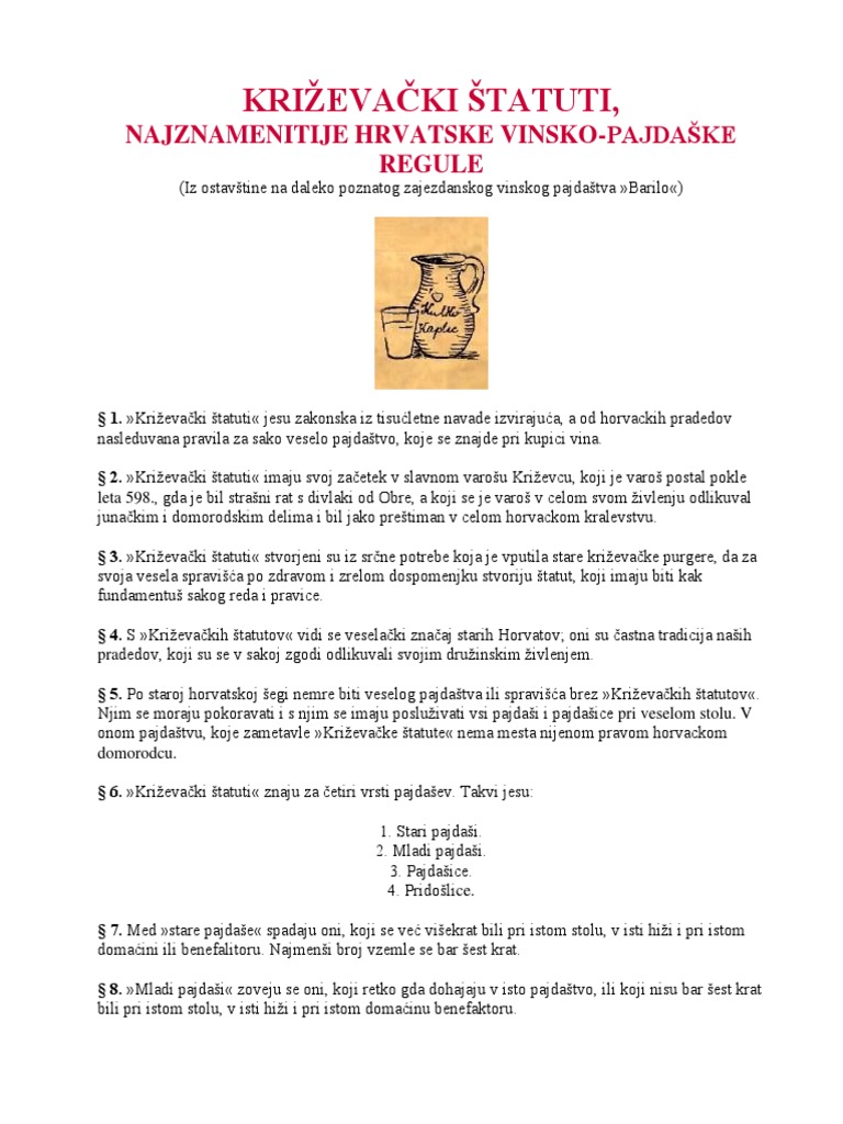 Statuti | PDF
