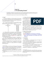 Cone Penetration of Lubricating Grease: Standard Test Methods For