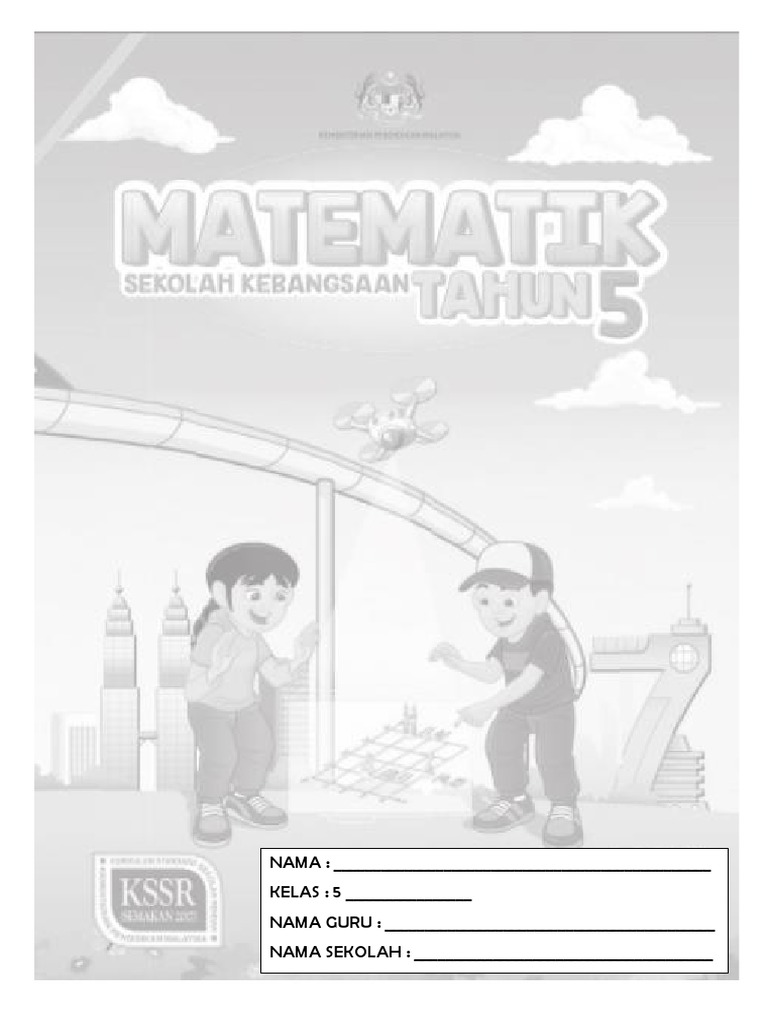 Buku Latihan Tahun 5 | PDF