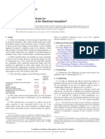 Rigid Tubes Used For Electrical Insulation: Standard Test Methods For