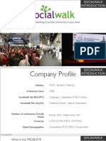 Business Matching for your exhibition Sept 2011