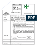 Sop Pengembalian Rekam Medis (Benar)