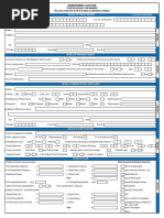 Reimbursement Claim Form