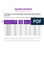 Servicio Paquetes de Datos Mejoras Al 01 06 23