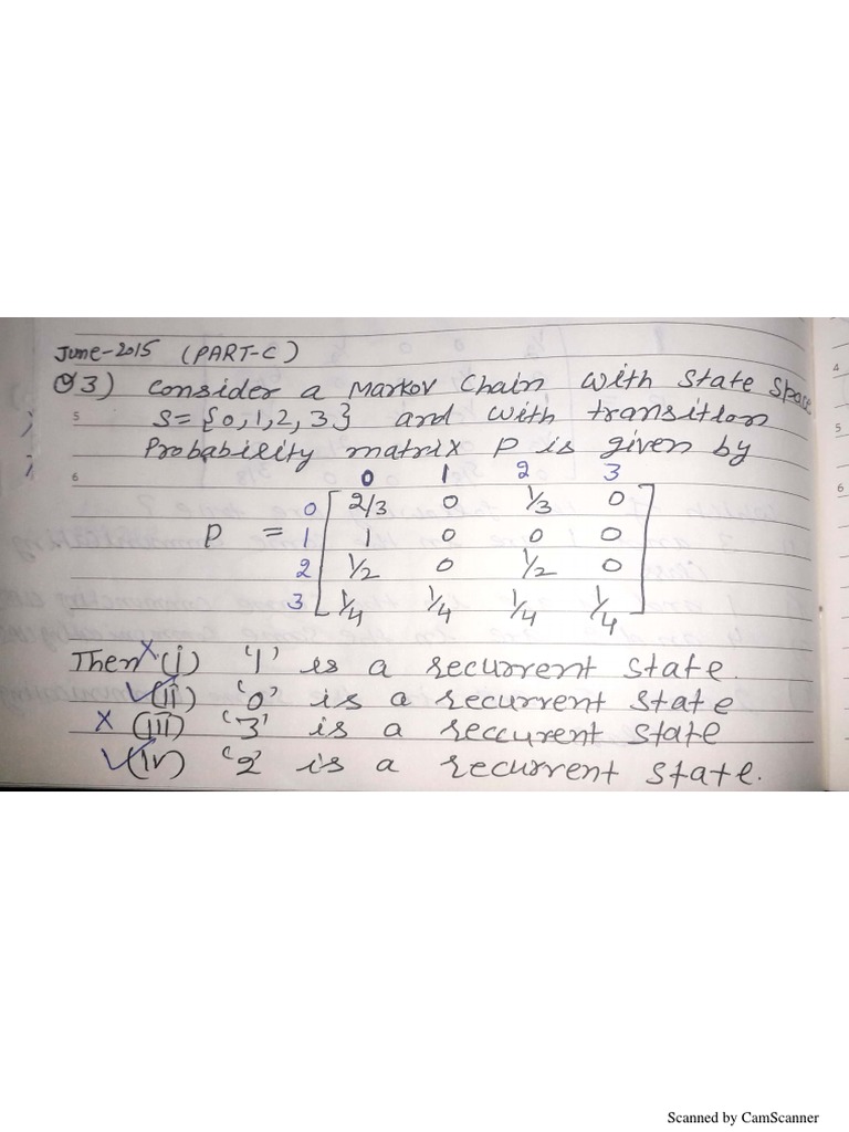 Markov chain statistics lect 3 nta csir net mathematics pdf