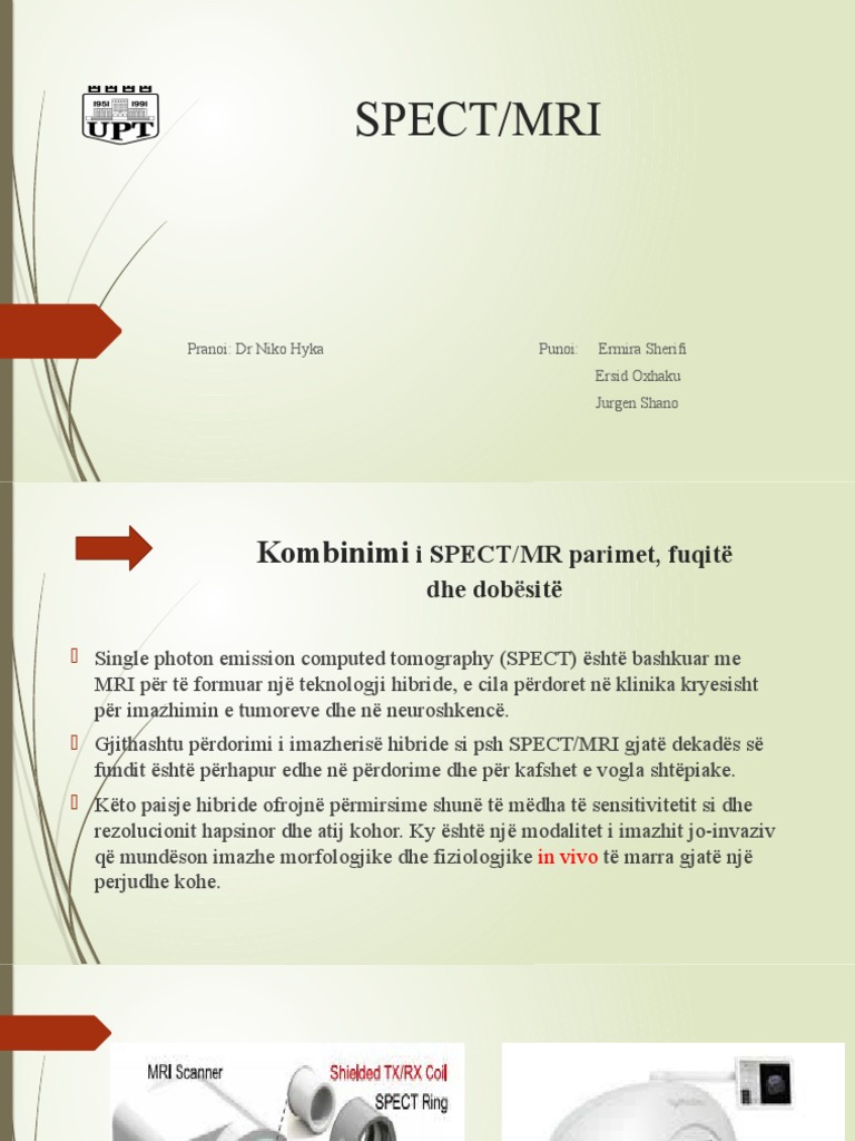 Spect J Mri Dhe Spect | PDF