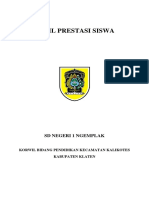 Laporan Prestasi Siswa