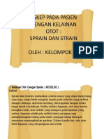 Kelompok 3 Sprain Dan Strain