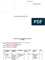 Planificare Civica Pe Module