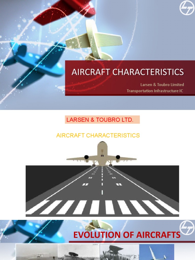 Aircraft characteristics PDF