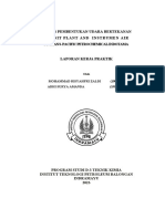 Laporan Praktik Industri TPPI (ITPB)