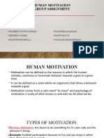 Human Motivation Edited2