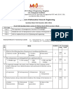 Question Bank M & E - All Modules