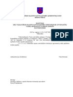 Vilkaviškio R. Savivaldybės Teritorijoje Gyvenančių Vaikų Apskatos Tvarkos Aprašas Patvirtintas