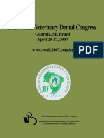 10th World Veterinary Dental Congress, 2007 - Brazil