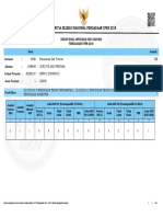 Data Nilai Integrasi Kelulusan Cpns 2018