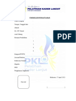 Formulir Pendaftaran PKL Pmii Kota Makassar