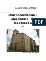 MONTEHERMOSO. CUIADERNO DE HISTORIA 