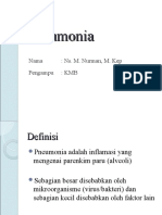 Askep Pneumonia